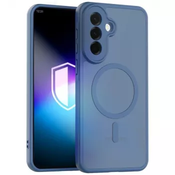 3MK Misty MagCase pentru Samsung Galaxy A27 5G - albastru