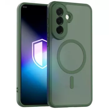 3MK Misty MagCase pentru Samsung Galaxy A37 - verde
