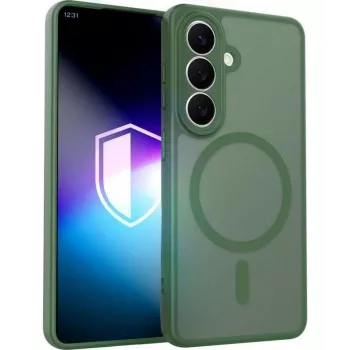 3MK Misty MagCase pentru Samsung Galaxy S26 - verde