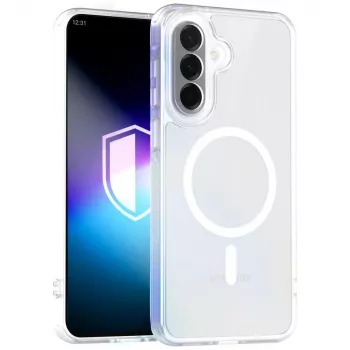 3MK Misty MagCase pentru Samsung Galaxy A57 alb