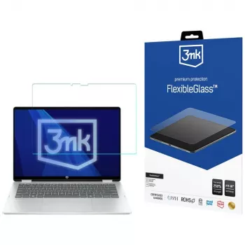 Folie de protecție hibridă pentru ecran 3MK FlexibleGlass pentru HP OmniBook 5 Flip 14