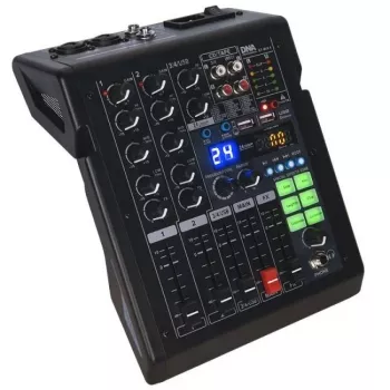 DNA EF-MIX 4 Mixer audio analogic USB MP3 Bluetooth