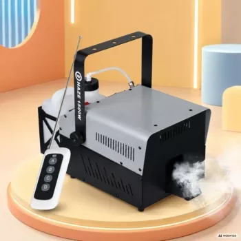 LIGHT4ME HAZE 1500W mașină de ceață