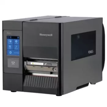 Imprimantă termică directă și transfer termic Honeywell PD45S0F cu ecran tactil complet, Ethernet, 300 dpi, EU, fără cablu de alimentare