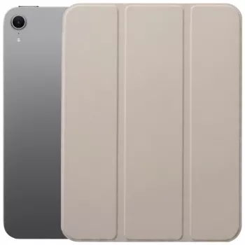 3MK PROTECTION Hardy TabCase for Apple iPad Air 11 (M2/M3/M4) - Starlight Folio Case with Stand, Pencil Holder, Auto Sleep/Wake