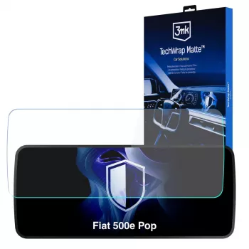 3MK PROTECTION Fiat 500e Pop (2025 - ) - 3mk TechWrap ecran central mat