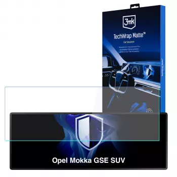 3MK PROTECTION Opel Mokka GSE SUV (2025 - ) - 3mk TechWrap Matte Center Display Screen Protector