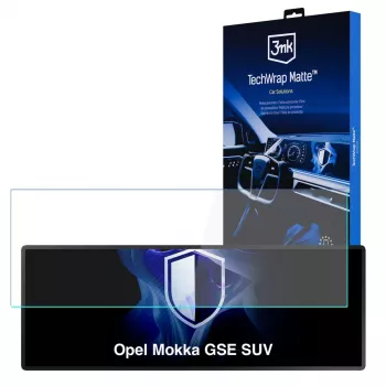 3MK PROTECTION Opel Mokka GSE SUV (2025 - ) - 3mk TechWrap Matte Center Display Screen Protector