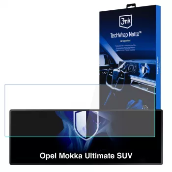 Folie de protecție mată pentru bord 3MK PROTECTION Opel Mokka Ultimate SUV (2025 - ) - 3mk TechWrap