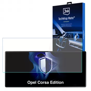 3MK PROTECTION Opel Corsa Edition (2025 - ) - 3mk TechWrap Matte Cluster Screen Protector