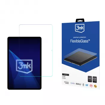 Folie de protecție ecran 3MK PROTECTION FlexibleGlass pentru Honor Pad 20 12.1 / tablete până la 13 inch - sticlă hibridă, 7H, oleofobă, acoperire completă, instalare ușoară