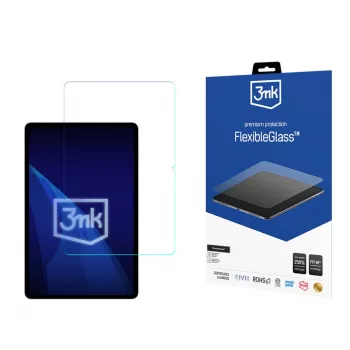 Folie de protecție ecran 3MK PROTECTION FlexibleGlass pentru Honor Pad 20 12.1 / tablete până la 13 inch - sticlă hibridă, 7H, oleofobă, acoperire completă, instalare ușoară