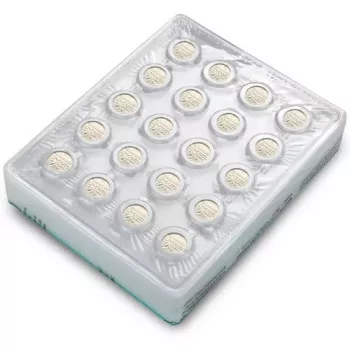 Baterie cu litiu tip monedă Panasonic CR2032 – pachet de 200 bucăți (3V, 220mAh)