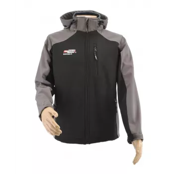 AWTOOLS Geacă softshell T4 gri-negru XXL
