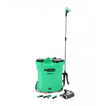 Pulverizator de grădină în rucsac cu acumulator AWTOOLS 12L