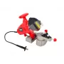 Ascuțitor electric de lanț AWTOOLS 180W, 230V, 6300 rot/min, montaj pe masă, negru