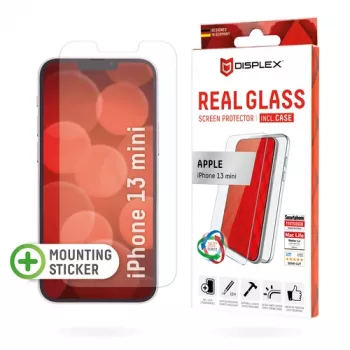 E.V.I Displex Real Glass + Case for Apple iPhone 13 mini