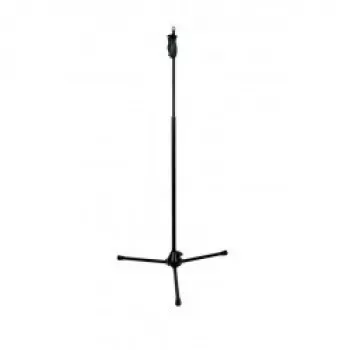Hamilton KB241M Straight Tripod Microphone Stand with Height Adjustment, Black