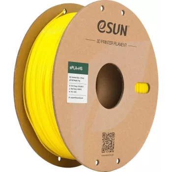 Filament PLA de mare viteză eSUN ePLA+HS 1,75 mm galben 1 kg