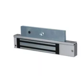 Încuietoare electromagnetică Dahua Technology DHI-ASF280A-V1, forță de reținere 280 kg, DC 12/24V, montaj aparent, aliaj de aluminiu, pentru control acces