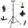MOZOS ST-SELFIE Trepied selfie stick cu declanșator Bluetooth pentru smartphone-uri, 68 cm, negru