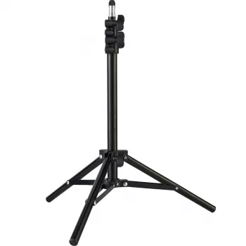 MOZOS ST-SELFIE Trepied selfie stick cu declanșator Bluetooth pentru smartphone-uri, 68 cm, negru