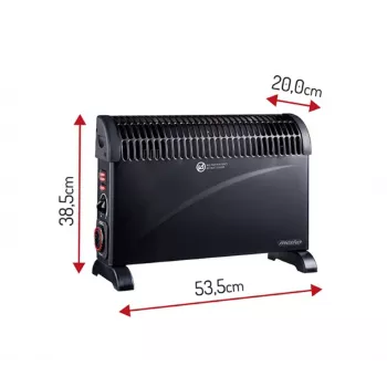 Convector de încălzire Adler MESKO MS 7741b negru
