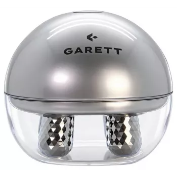 Aparat facial multifuncțional Garett Beauty Pretty Face Glow - argintiu