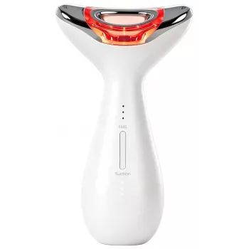 Masaj facial Garett Beauty Lift Skin Pulse alb