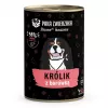 Hrană uscată completă Paka Zwierzaka Seventh Heaven pentru iepuri adulți cu iepure & afină, 400g