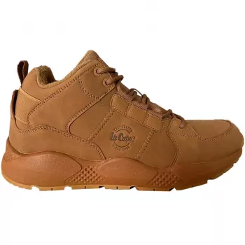 Lee Cooper Men's Brown Casual Lace-Up Sneakers LCJ-23-31-3067M