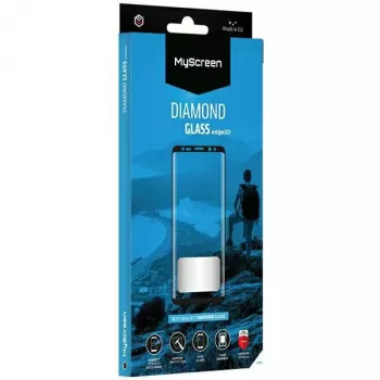 Folie de protecție ecran din sticlă călită MyScreen Diamond Glass edge3D pentru Motorola Edge 60 Pro / Edge 60s - neagră