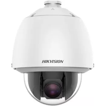 Cameră IP de supraveghere PTZ exterior Hikvision DS-2DE5225W-AE(T5) 2MP cu zoom optic 25x, IR 150m, WDR 120dB, PoE+