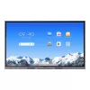 Display interactiv Hikvision DS-D5C75RB/A2L 75 inch 4K, Android 14 (actualizabil la 16 EDLA), touch IR 40 de puncte, 8 GB RAM, 128 GB stocare, Wi-Fi 6, Bluetooth 5.2, 3x HDMI, USB-C, difuzoare 2x15W, matrice de 8 microfoane, VESA 800x400