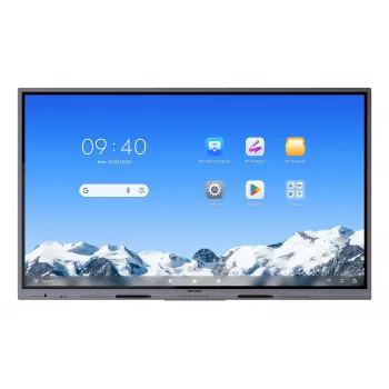 Hikvision DS-D5C75RB/A2L 75 inch 4K Interactive Display Android 14 40-Point IR Touch 8GB RAM 128GB Wi-Fi 6