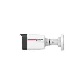 Cameră IP bullet full-colour DAHUA IPC-HFW1439TC1-A-LED-0280B-PRO 4MP cu microfon încorporat, obiectiv fix 2,8mm, vedere nocturnă cu lumină albă 30m, IP67, PoE