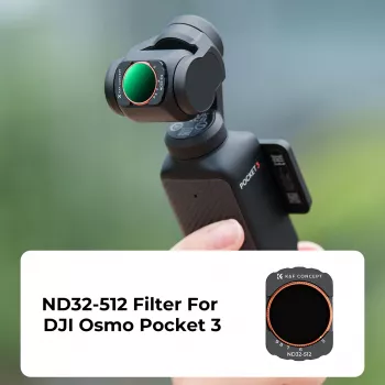 Filtru ND variabil KF ND32-ND512 Nano-X pentru DJI Osmo Pocket 3