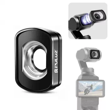 PULUZ Obiectiv magnetic wide-angle 112° pentru DJI Osmo Pocket 3 (PU1108B)