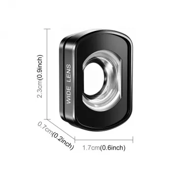 PULUZ Obiectiv magnetic wide-angle 112° pentru DJI Osmo Pocket 3 (PU1108B)