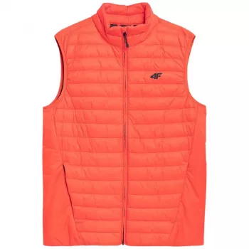 Men's Down Vest 4F Orange 4FSS23TDJAM082 70S M