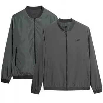 Men's 4F Reversible Jacket M013 Olive/Grey