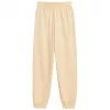 Pantaloni damă 4F F147 Galben deschis 4FSS23TTROF147 73S M