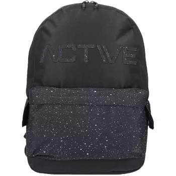 Rucsac 4F M175 Negru 20L pentru laptop, pentru școală, navetă și călătorii