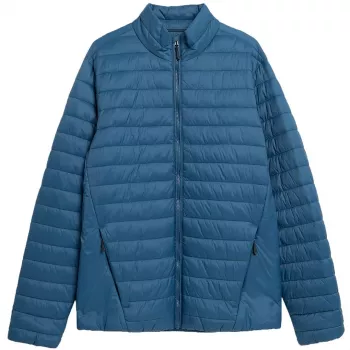 4F Men's Down Jacket M239 4FAW23TDJAM239 32S, Denim