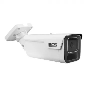 BCS Cameră IP turret exterior 8 MP cu AI, obiectiv 2,8 mm, IP67, PoE