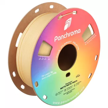 Polymaker Panchroma PLA Matte Filament pentru imprimantă 3D, 1,75 mm, 1 kg, Pastel Peach
