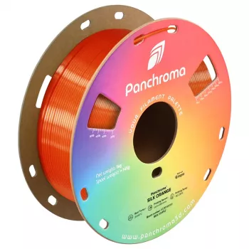 Polymaker Panchroma PLA Silk Filament pentru imprimantă 3D, 1,75 mm, 1 kg, Portocaliu