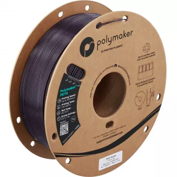 Filament pentru imprimantă 3D Polymaker PETG, 1,75 mm, 1 kg, Dark Purple