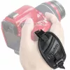 Leofoto WS-01 Curea universală de încheietură pentru cameră - reglabilă, Hypalon & Nylon, Negru