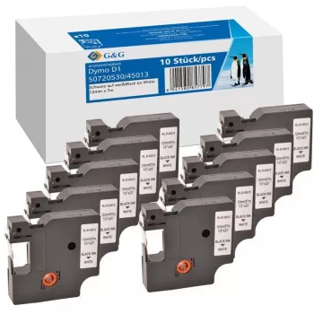 Etichete transfer termic G&G Zebra 800294-605 12x475 102x152mm perforate